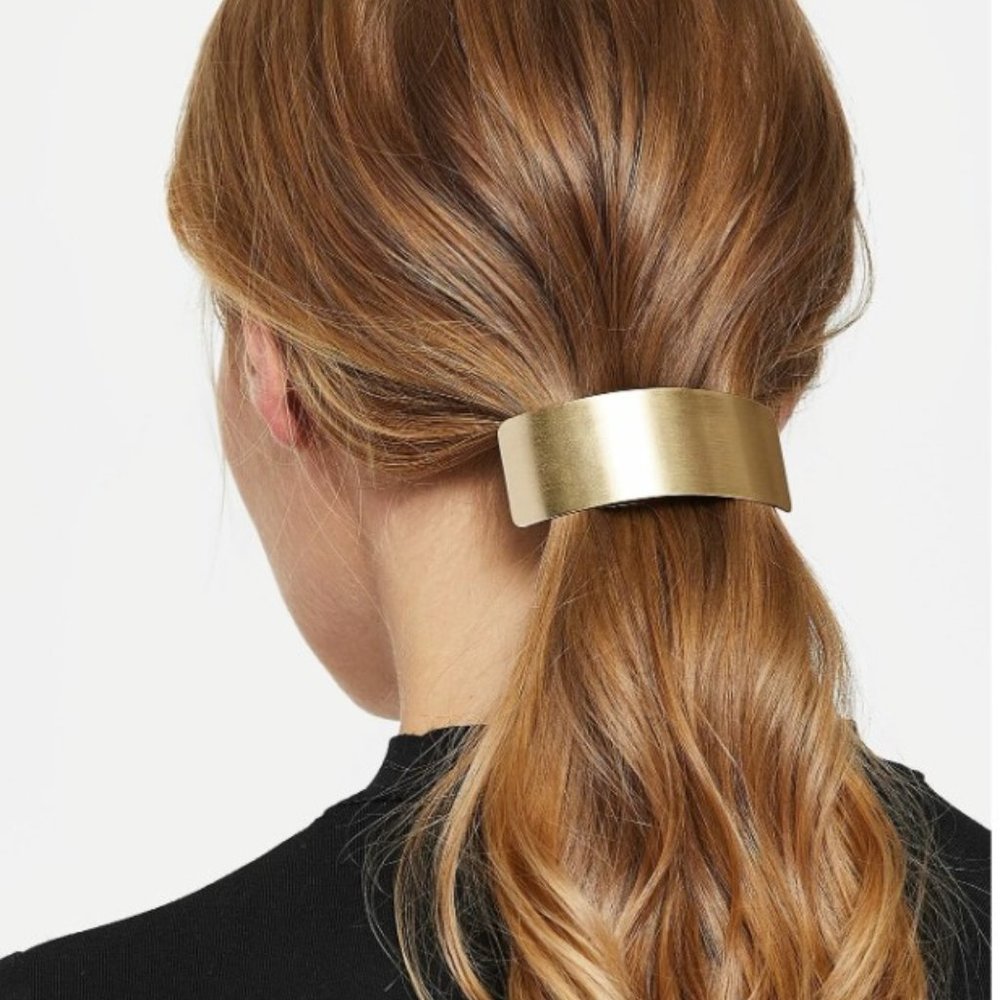 3 for $35 / Metal Hair Clip Gold